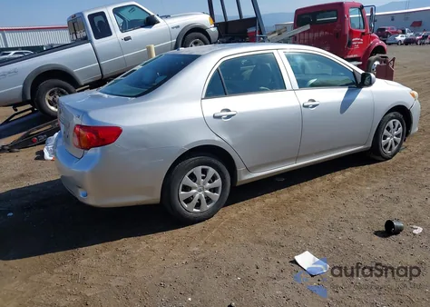 2009 Toyota Corolla Le from USA, damaged, VIN 1NXBU40E59Z119888